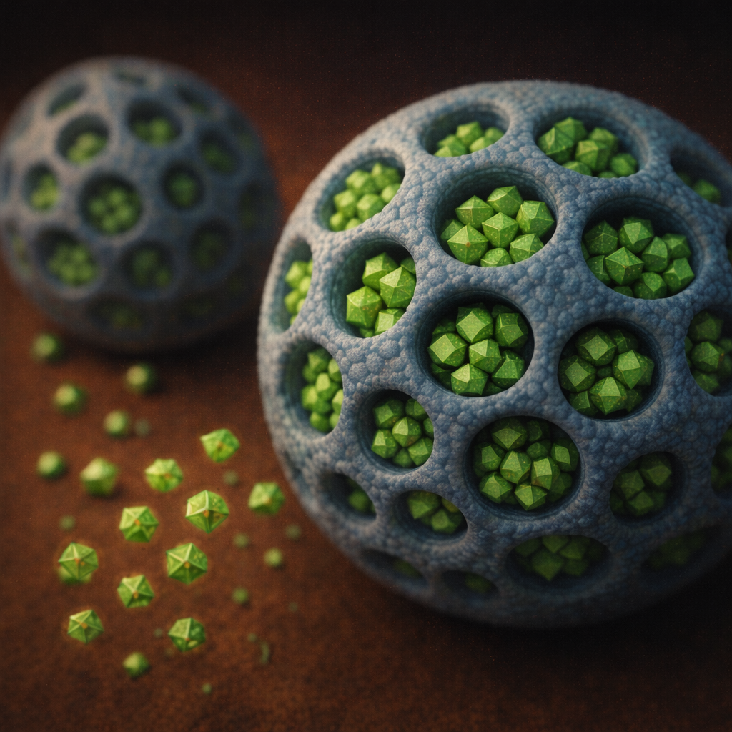 大小様々な成分を包接できる、高い適用性