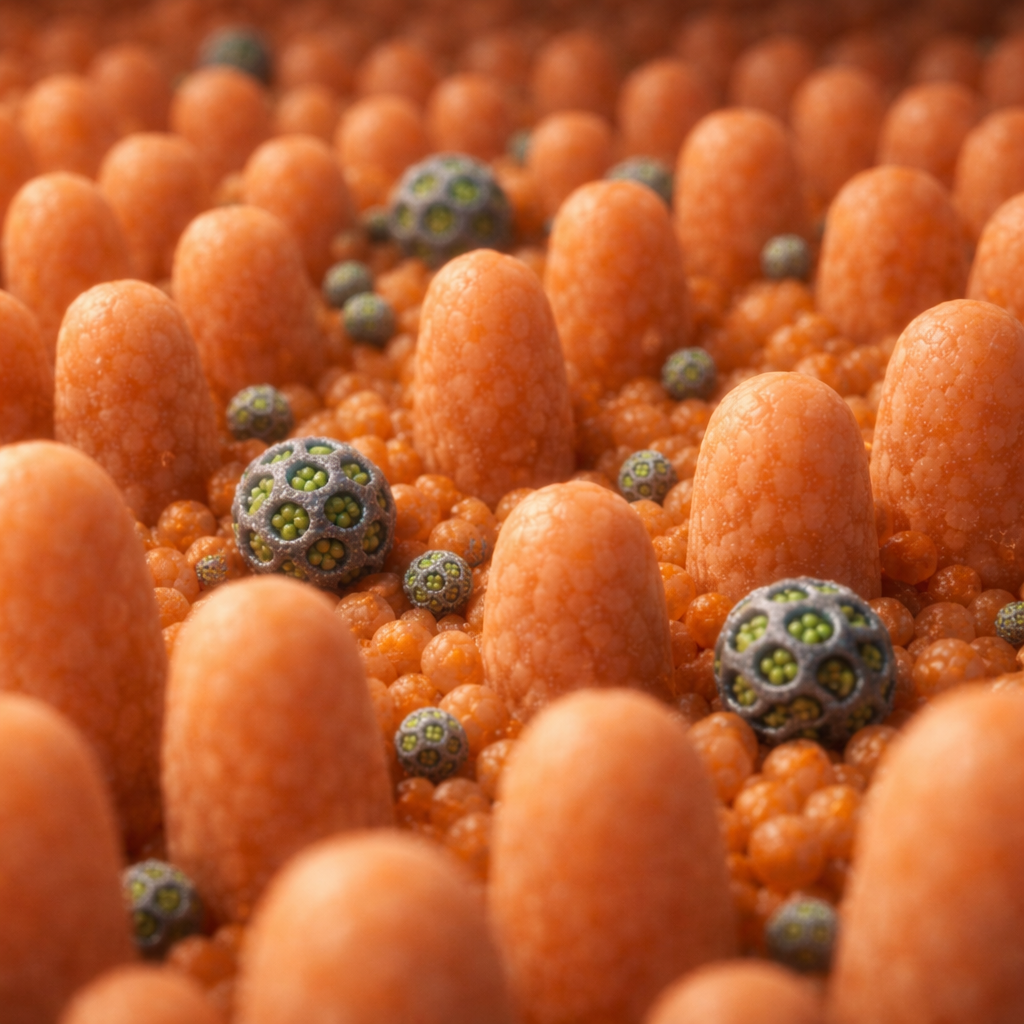 食品成分に対するDDSキャリアとして機能